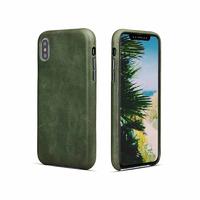 Durable For Iphone X Leather Case Fashionable Real Leather Phone Case