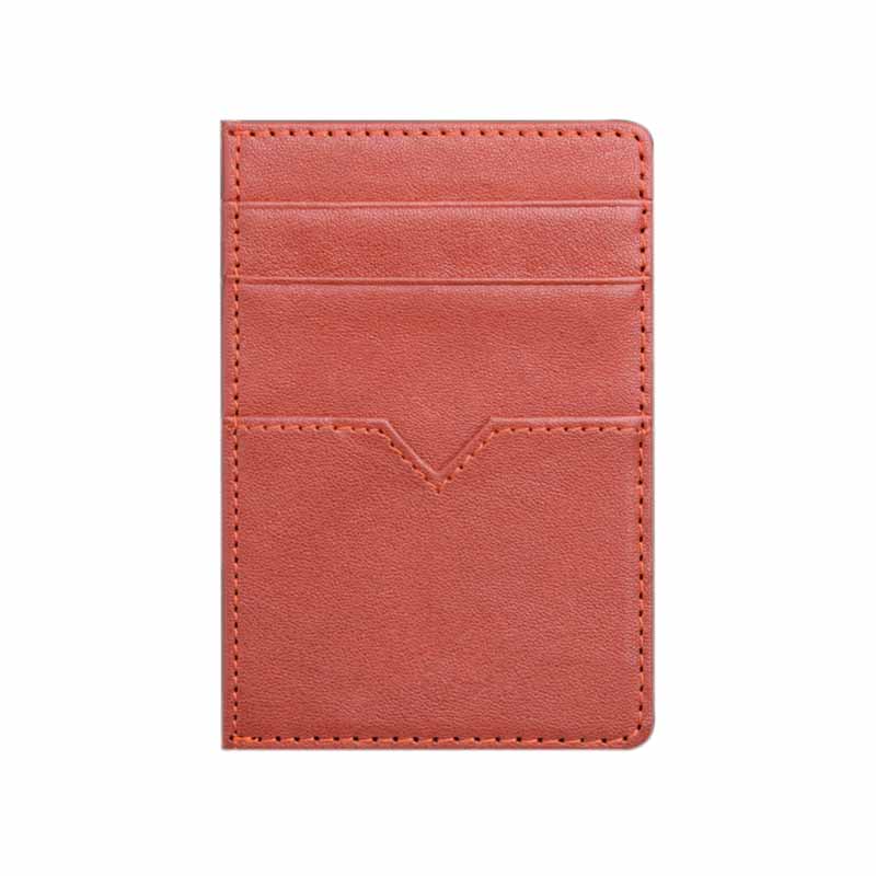 Genuine Leather Credit Card Case Leather Coin Cover ID Covers Luxury Brand Small Retro