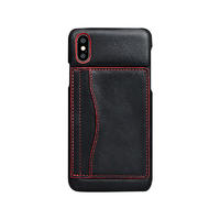 Waterproof Phone Case For Iphone X Wallet Phone Leather Case