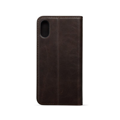 Leather Phone Case Luxury Shockproof Genuine Leather Protective Case For iPhone XR