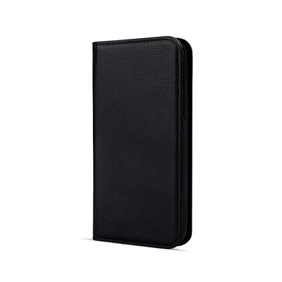 Classic Handmade Genuine Folio Genuine Leather Wallet Phone Case For iPhone X