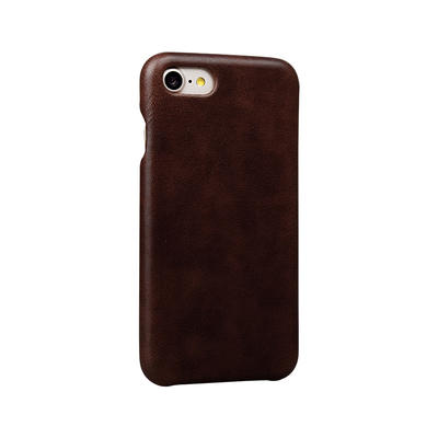 Premium Genuine Leather back For iphone 8 leather cover
