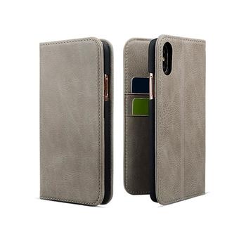 Custom Made Leather Iphone Cases With Card Slot For iPhone XS