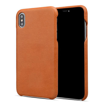 Personalised Leather Phone Case Genuine cow Leather for iphone XS MAX