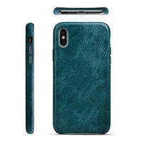 Custom Leather Iphone Case New Full Grain For Iphone Xs Max