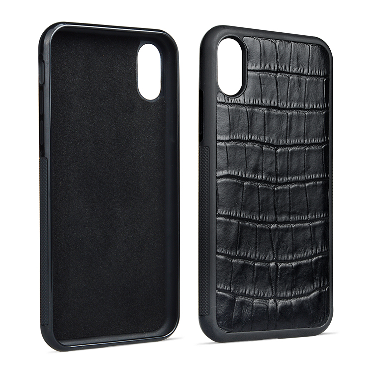 Custom Made Leather Iphone Cases Business Phone Case For Iphone XS