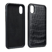 Custom Made Leather Iphone Cases Business Phone Case For Iphone XS