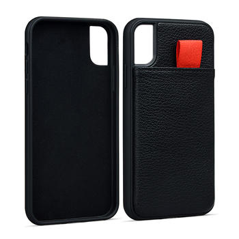 Real Leather Phone Cases Luxury Wallet Mobile Phone Case With Card Slot For iPhone XS