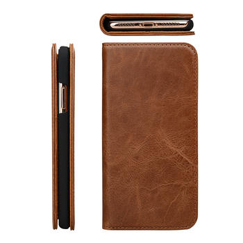 Universal Iphone Leather Flip Case Magnetic For Iphone XS