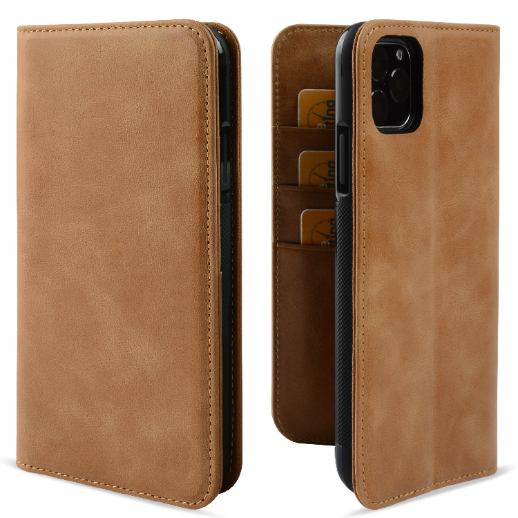 Leather Cover Premium Genuine Leather For iPhone 11