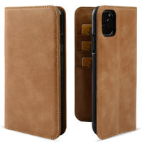 Leather Cover Premium Genuine Leather For iPhone 11