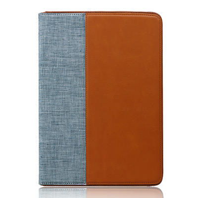 Handmade Luxury Genuine Cow Leather Smart Cases For Ipad  Leather  Case