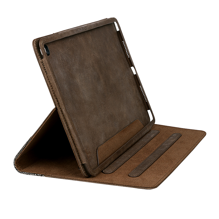 Ultrathin genuine leather material For Ipad Leather Case