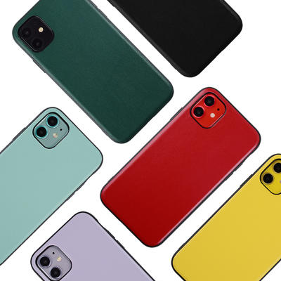 OEM genuine leather cell phone case Mobile phone case for iphone 11 pro Case leather accessories