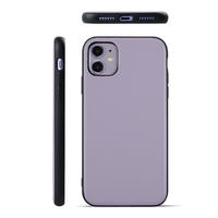 Stick real genuine leather case for Apple For iPhone 11