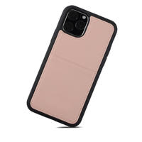 High quality 6.1 inch Genuine leather slim Leather phone Case For Iphone 11