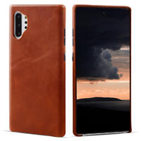 Exquisite leather case For Samsung Note 10 Case Cover Luxury Leather back Cover Mobile Phone Cases