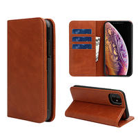 phone accessories Magnetic Detachable Leather Wallet Mobile Case For iPhone 11 cell phone cases