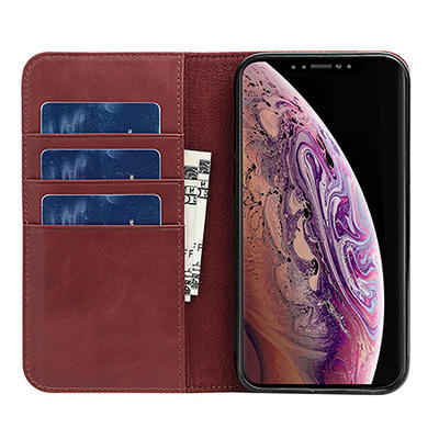 Detachable Wallet Leather Phone Case For Iphone 11
