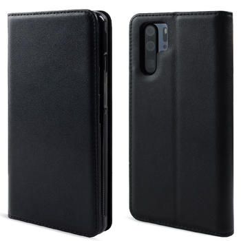 High quality premium pure leather Elegant Leather Phone Case Protective Cover Case For Huawei P30