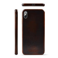 Ultra-thin Genuine Leather Phone Case For Iphone XS/X/XS MAX/XR