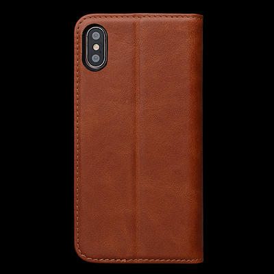 Premium Flip Leather Wallet Mobile Phones Cover Case For iPhone X Case