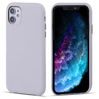 Exclusive Delicate First Layer Cowhide Leather Back Leather Mobile Phone Case Cover For iPhone 11 pro/Iphone 11