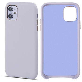 Exclusive Delicate First Layer Cowhide Leather Back Leather Mobile Phone Case Cover For iPhone 11 pro/Iphone 11