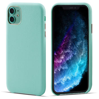 Mobile Leather Phone Case For iPhone 11/11pro/11pro Max genuine full leather phone case