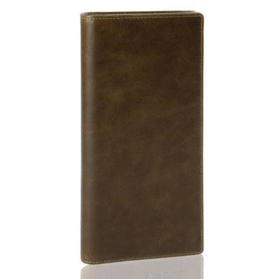 New Design Vintage Durable Original Real Cow Leather Women Wallet