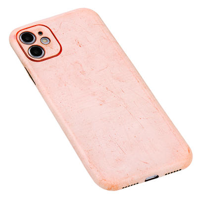 Super Light Natural Vegetable Tanned Leather Mobile Phone Case Customized Phone Case For Iphone 11 Pro/iphone 11