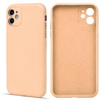 Vegetable Tanned Leather Customized Mobile Phone Case For iphone 11 pro/iphone 11/iphone 11 pro max