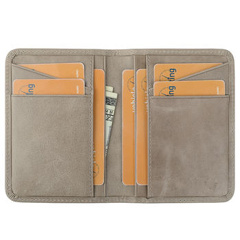 Luxury FashionMens Wallet Custom RFID Genuine Leather ID Card Holder Wallets
