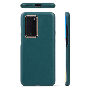 Real Leather Phone Case With Card Slot For Huawei P40
