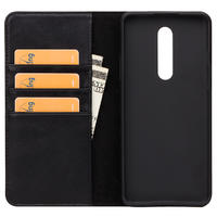 Genuine Leather Phone Case With Shockproof Function Case For one plus 8 case