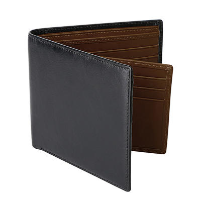 Men Wallet For Custom RFID Credit Card Holder Genuine Leather Wallet