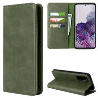 2020 Hot Selling Fashion Wallet Cover High Quality Leather Phone Case  For Samsung Galaxy S20 S20+ S20 Ultra 5