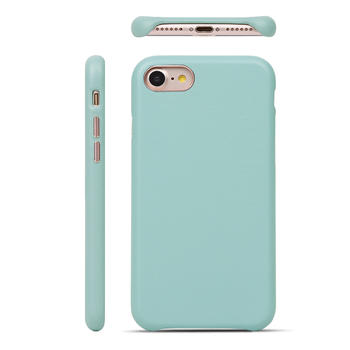 For iphone se 2 Soft Shockproof Microfiber Cloth Lining Back Cover Slim PU Leather Phone Case