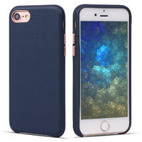 PU leather Phone Case Back Cover For Iphone se 2