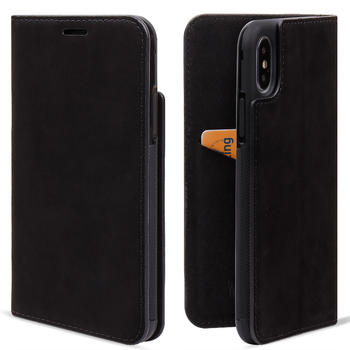 Nubuck leather Wallet Phone Case For iPhone X/XS/XS MAX Case