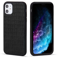 OEM/ODM Custom Leather Slim Mobile Phone Case Back Cover In Stock for iPhone 11 Pro Max for iPhone 12