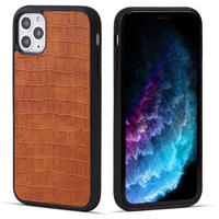 New Product Luxury PU Leather Phone Case For iphone 11 Leather Back Cover Phone Accesorios for iphone 11