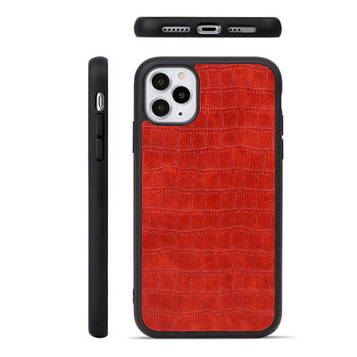 Mobile phone 360 protective anti-fall skin case leather phone case for iphone 11 phone back cover