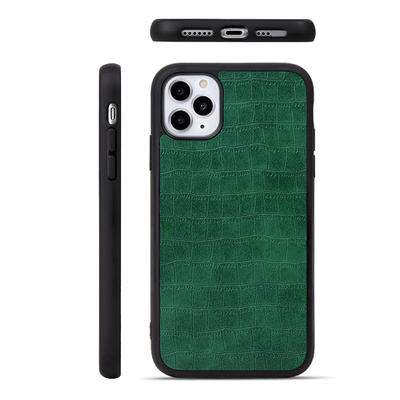 Original Leather Case For iPhone 11 Custom LOGO Phone Case Durable PU Leather Cellphone Back Cover For iPhone 11 Case