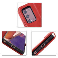 Case For Samsung Galaxy Note 20 Ultra Case High Quality Flip Leather Phone Case