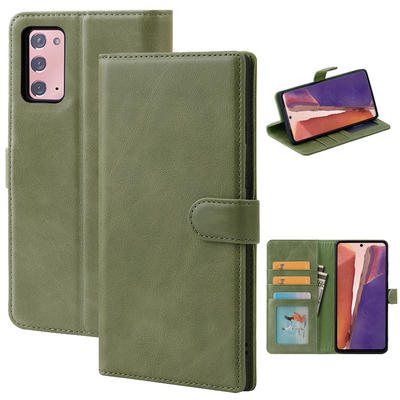 Factory Wholesaler For Samsung Note 20 Ultra Phone Case Wallet Phone Leather Flip Cards Holder Cover